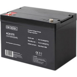 Aca ACA1275 Μπαταρία VRLA-AGM 12V 75Ah
