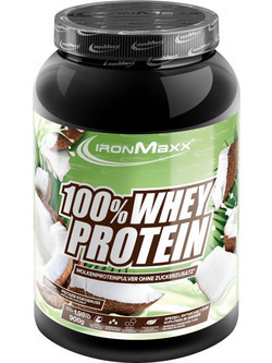 Ironmaxx 100% Whey Pistachio Coconut Πρωτεΐνη Ορού Γάλακτος Γράμμωσης 900gr