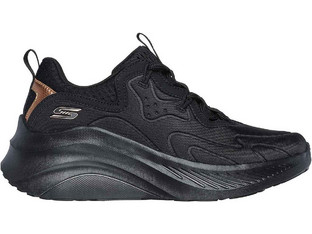 Skechers Bobs Sport Chaos Γυναικεία Sneakers Μαύρα 117513-BBK