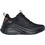 Skechers Bobs Sport Chaos Γυναικεία Sneakers Μαύρα 117513-BBK
