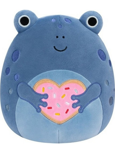 Jazwares Squishmallows Valentine W2A Angolo ο Βάτραχος 19cm