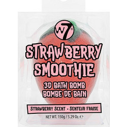 W7 Strawberry Smoothie Bath Bomb 150gr