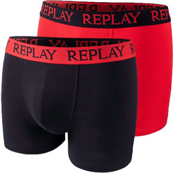 Replay Ανδρικά Μποξεράκια Σετ 2Pack I101143-003