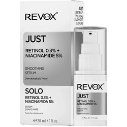 Revox B77 Just Αντιγηραντικό Serum Προσώπου με Νιασιναμίδη & Ρετινόλη 30ml