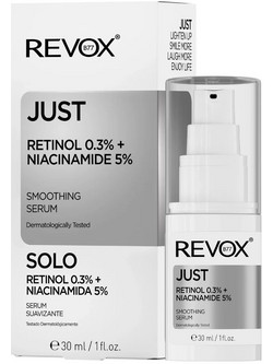 Revox B77 Just Αντιγηραντικό Serum Προσώπου με Νιασιναμίδη & Ρετινόλη 30ml