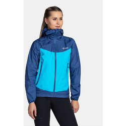 Kilpi Hurricane Γυναικείο Μπουφάν Χειμωνιάτικο Softshell Μακρύ Αδιάβροχο Navy Μπλε TL0103KI-DBL