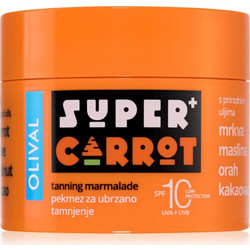 Olival Super Carrot Tanning Marmelade Μαυρίσματος Σώματος SPF10 100ml