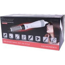 Surker HB-842 Ηλεκτρική Βούρτσα Μαλλιών για Ίσιωμα & Μπούκλες με Αέρα 1200W
