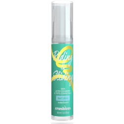 Crushious Riding & Sliding Λιπαντικό Gel Νερού Κόλπου & Πρωκτού 10ml