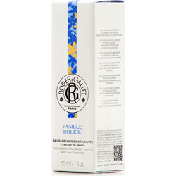 Roger & Gallet Vanille Soleil Eau Parfumee Bienfaisante 30ml