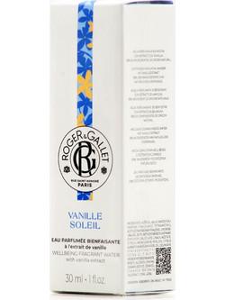 Roger & Gallet Vanille Soleil Eau Parfumee Bienfaisante 30ml