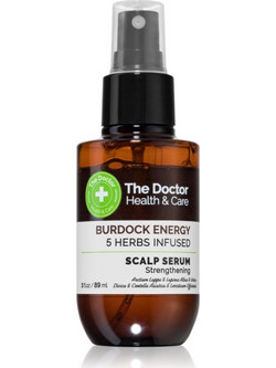 The Doctor Burdock Energy 5 Herbs Infused Serum Μαλλιών για Επανόρθωση 89ml