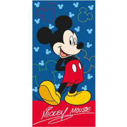 Borea Mickey Mouse Παιδική Πετσέτα Θαλάσσης Μπλε 70x140cm