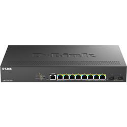 D-Link DMS-1250-10SP Managed L2 Switch με 8 Θύρες Ethernet 2500Mbps