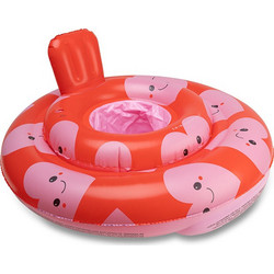 Swim Essentials Red Hearts Βρεφικό Σωσίβιο Swimtrainer 69cm για 3-12 Μηνών Κόκκινο SWE-2024SE1081