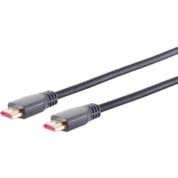 Dynavox Καλώδιο HDMI 2.1 HDMI Male to HDMI Male 3m Black