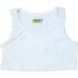 Losan Παιδικό T-Shirt Αμάνικο Εκρού LKGAP030325018