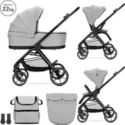 Lorelli Venice Καρότσι Μωρού 2 σε 1 Grey