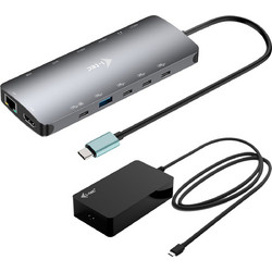 I-tec C31NANOTRIPLED140UK USB-C Docking Station με HDMI PD