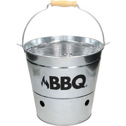 BBQ Ψησταριά Κάρβουνου Στρογγυλή Επιφάνειας 26.5cm C80901180