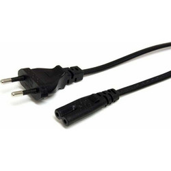 StarTech PXTNB2SEU1M Καλώδιο Τροφοδοσίας Euro to IEC C7 1m