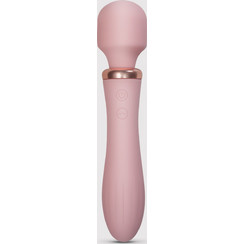 Crushious Dual Massage Wand Jinx Rose Wine