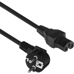Intronics AK5313 Καλώδιο Τροφοδοσίας Schuko to IEC C15 2m