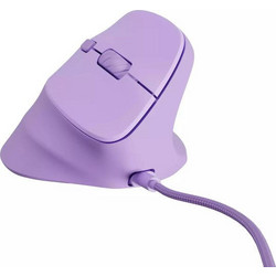 Natec Crake 2 Pro Ενσύρματο Ποντίκι Vertical Purple
