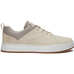 Timberland Maple Grove Low Ανδρικά Sneakers Μπεζ TB0A69G9EX4