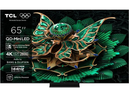 TCL QD-Mini LED 65C7K Smart Τηλεόραση 65" 4K Mini LED HDR (2025)