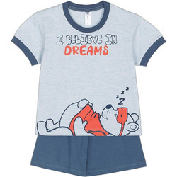 Dreams by Joyce Παιδική Πιτζάμα Βαμβακερή Καλοκαιρινή Πετρόλ 2524103