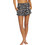 Volcom Sunny Daze Γυναικείο Σορτς Υφασμάτινο Ψηλόμεσο Μαύρο B0912410-BLC