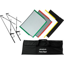 Westcott 1937 Fast Flags Scrim Kit 45x60cm