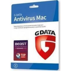 G DATA Antivirus Mac για 1 Συσκευή και 1 Έτος Χρήσης