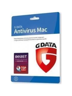 G DATA Antivirus Mac για 1 Συσκευή και 1 Έτος Χρήσης