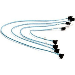 Supermicro CBL-0186L Καλώδιο Σκληρού Δίσκου 7-Pin SATA III to 7-Pin SATA III 0.56m Multicolor