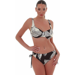 Bluepoint Bikini Top Μπεζ Μαύρο 25066064E-02