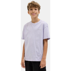 Jack & Jones Παιδικό Polo Κοντομάνικο Λιλά 12270004