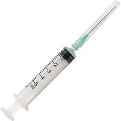 Nipro Σύριγγες 5ml με Βελόνα 21G 38mm 100τμχ