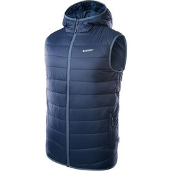 Hi-Tec Αμάνικο Ανδρικό Μπουφάν Puffer Navy Μπλε 92800326481