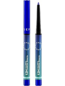 Sephora 12h Colorful Special Effects 03 Celestial Blue Αδιάβροχο Στυλό Eyeliner