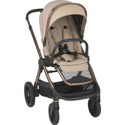 Espiro Code Καρότσι Μωρού 3 σε 1 Loving Beige