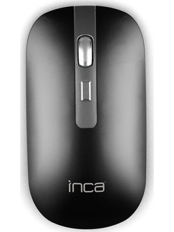 Inca IWM-531RA Ασύρματο Bluetooth Ποντίκι Black