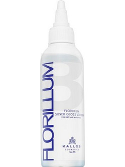 Kallos Florillum Silver Gloss Λοσιόν Μαλλιών για Προστασία Χρώματος & Επανόρθωση 100ml