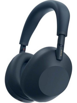 Sony WH-1000XM6 Flagship Ενσύρματα & Ασύρματα Bluetooth Ακουστικά Over Ear με Noise Cancelling Μπλε