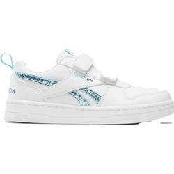 Reebok Παιδικά Sneakers Λευκά Γαλάζια 100211219