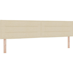 vidaXL Κεφαλάρι Κρεβατιού Υφασμάτινο 200x7x40cm 42007039