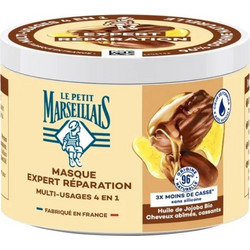 Le Petit Marseillais Repair Oil Jojoba Μάσκα Μαλλιών για Επανόρθωση για Ταλαιπωρημένα Μαλλιά 370ml