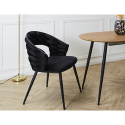 Home Deco Sawyer Kαρέκλα Τραπεζαρίας HD0359