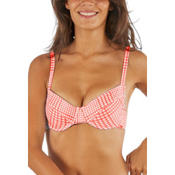 Banana Moon Bikini Top Κόκκινο PROVO-CAROLYN-JOW62